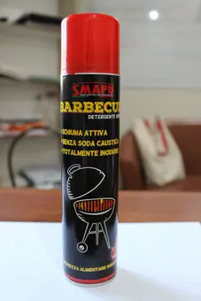 Spray spuma pentru degresat gratare Barbecue