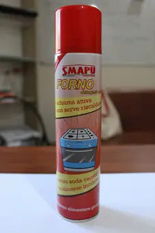 Spray spuma pentru degresat aragazuri (Forno)