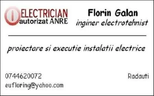 electrician autorizat radauti