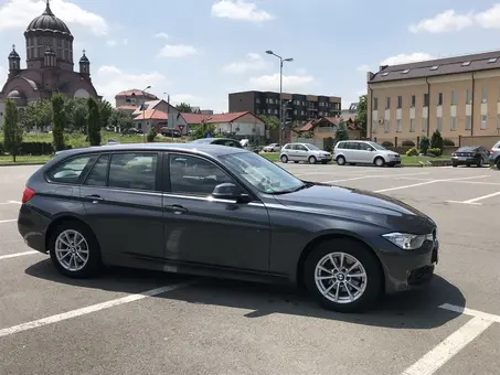 Bmw 320D Xdrive,an 2014,184 cp,euro 5